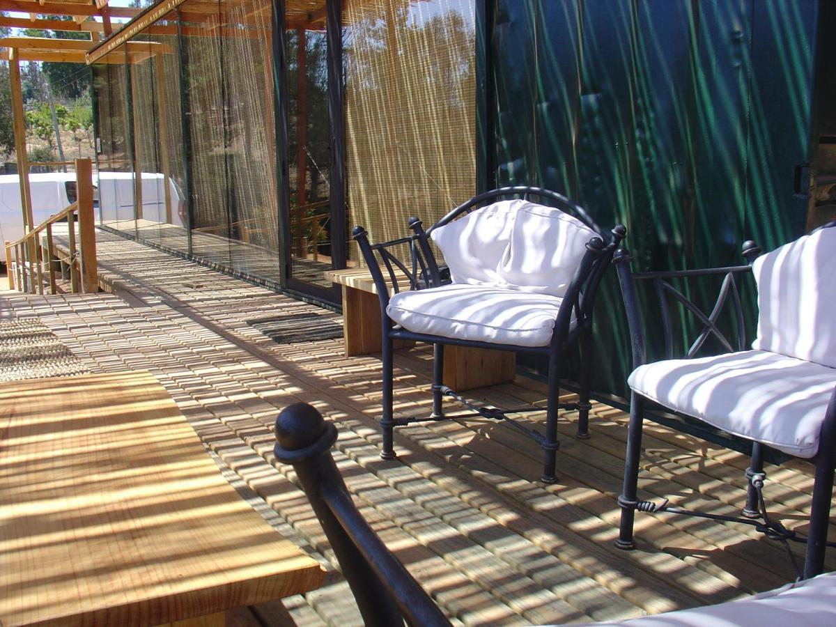 Converted Farm Loft Casablanca Exteriér fotografie